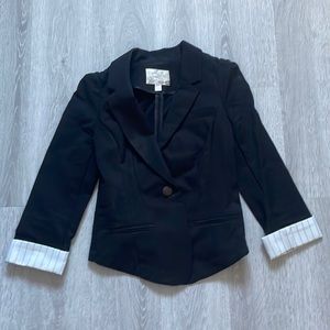 Dynamite single button blazer